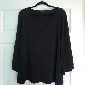 Black Staple Blouse